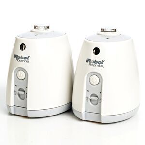 iRobot Roomba Virtual Wall Barrier Sensor Lighthouse for 500 Series - Lot of 2